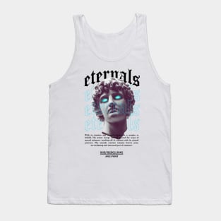 Eternals - Angels Prayer #002 by Holy Rebellions Tank Top